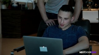 NextDoorRaw Watcher Joins in Couples Bareback!