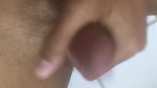 big dick jerk-off w/cumshot