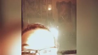 Daddy cumming on me