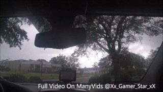 Parking Lot Masturbation