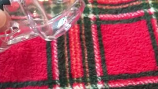 Panty collection and new chasity cock ring with lock