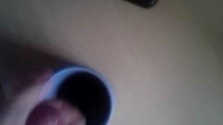 Coffee with double cream