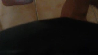 Amazing fuck with my homemade vagina pt. 2 (CUM!!!!)