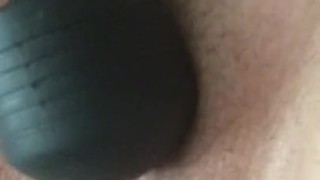 Mrs F plays with her post-pregnant pussy until she orgasms