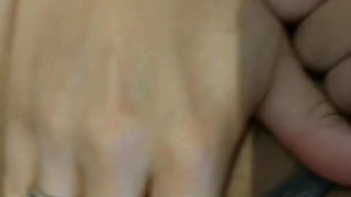 MILF fingering while being Fucked Ass with big Anal Creampie 