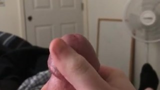 Dick Rubbing in Horny Frustration