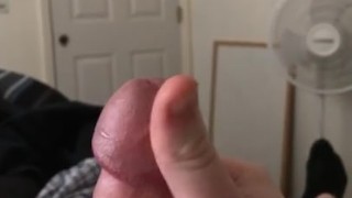 Dick Rubbing in Horny Frustration