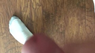 Exploding Cumshot