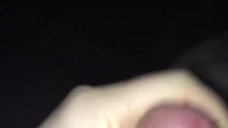 Another messy solo cumshot