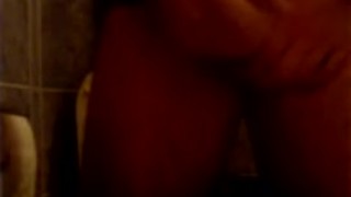 Masturbating in toilet part 2