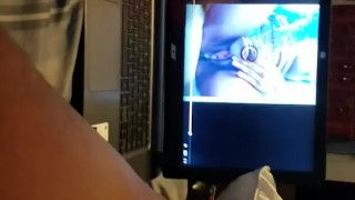 bbc watches female masturbate (pornhub video)