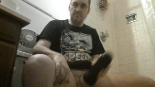 POV - Showing my new flashlight off