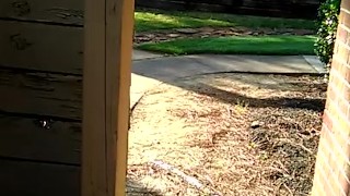 (teaser) almost got caught outside at work (OnlyFans/NickSteeleDick)