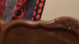 Kamillia masturbating