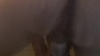 Hot Guy Soapy Ass and Cock Showering and Fleshlight fucking