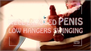 PERVERT BATE CUMPALATION BATEALONG / BALL STRETCHED GOONER DONG CUM