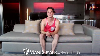 ManRoyale Newly intimate fuck and facial with Kip and Colt Rivers