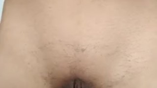Toothbrush in pussy