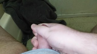 Busting a nut