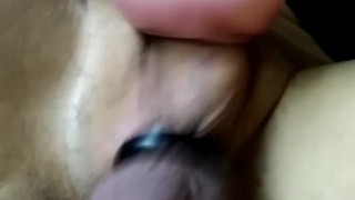 Sexy boy fucks Fleshlight while getting fucked