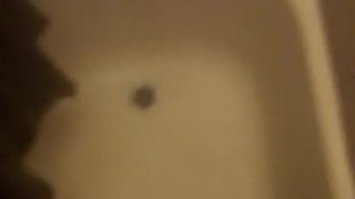 Beating my dick in the shower
