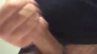 My Dad Jerking Off In The Bathroom