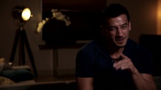 Quentin Gainz Tops Incredibly Hunky First Timer!
