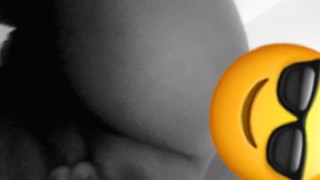 Ebony teen Tease