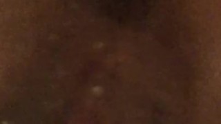 Teen Rubs her powdered pussy til she squirts