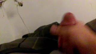 18 Year old guy has a hard orgasm