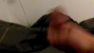 18 Year old guy has a hard orgasm