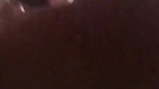 Stroking my hard cock