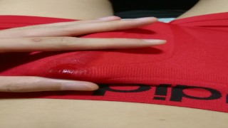 Masterbating with my new underwear