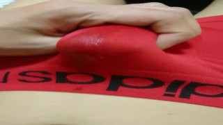Masterbating with my new underwear