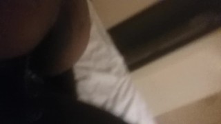 Riding daddy's dick