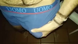 Pulling out my cock out of my boxers compilation