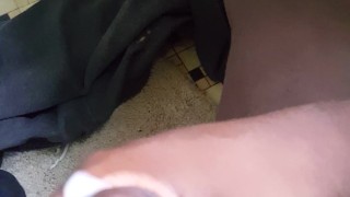 Jerking off to my sister best friend video