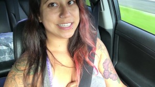 Dirty Talk Cum - Dirty talking in the car. Can you make me cum while I'm driving? - Free Porn  Videos - YouPorn