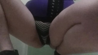 ass worship. Flirty violet