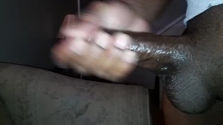 Afternoon jerk & cum contractions