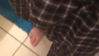 Travis Whitehorse Shows Off Huge Bulge