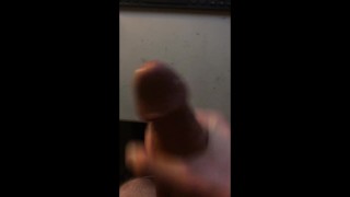 Travis Whitehorse Strokes Double Digit Cock and Shoots Quick Load