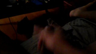 I came everywhere from my brown cock(New)