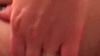 First time riding dildo