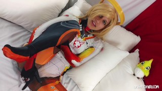 Overwatch Mercy Heals You With A JOI