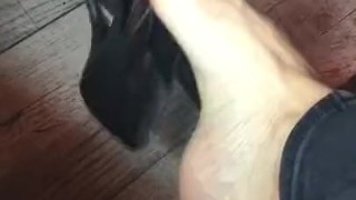 Shoe Dangle At Benny's