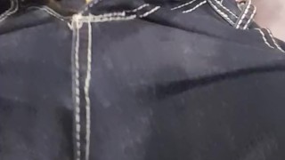 MASTURBATION IN MY JEANS
