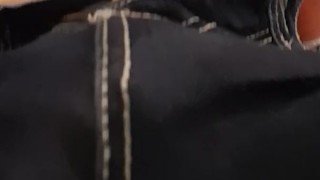 MASTURBATION IN MY JEANS