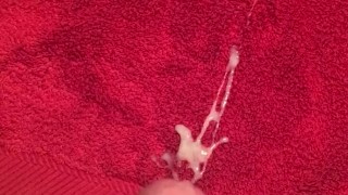 Big Cumshot...Willing to finish on tributes for you ;)