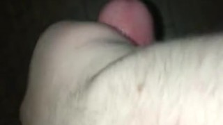 Solo male jerking off